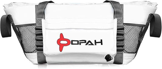 Opah Gear Fathom 4 Insulated Fish Kill Cooler Bag for Salmon, 44" L x 12" W x 18" H, Heavy Duty, Marine-Grade Vinyl, UV Resistant, Camping & Fishing ASIN