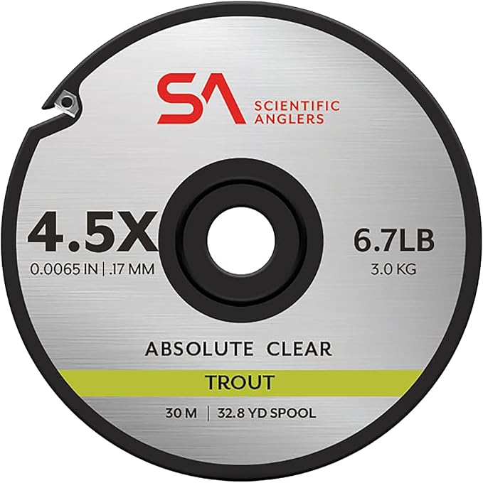 Scientific Anglers Absolute Trout Tippet