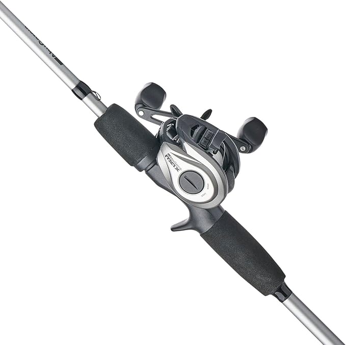 Abu Garcia Max X EZ Cast Baitcast Reel and Fishing Rod Combo