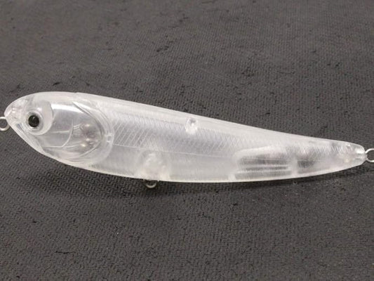 10 Blank Unpainted Minnow Crankbait Topwater Lipless Jerkbait Fishing Lures V3