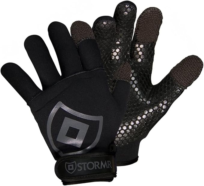 STORMR Torque Neoprene Glove, Black, Large (RGK20V-01-L)