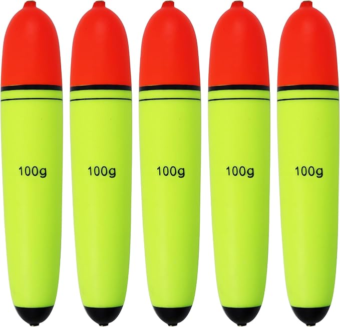 Slip Bobber Fishing Floats EVA Foam Bobbers for Pike Perch Carp Bass Fishing Bobber Float Saltwater Freshwater Floatage 0.35oz - 4.23oz