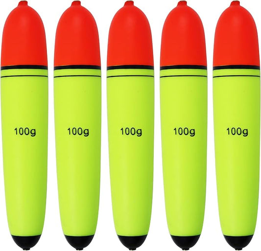 Slip Bobber Fishing Floats EVA Foam Bobbers for Pike Perch Carp Bass Fishing Bobber Float Saltwater Freshwater Floatage 0.35oz - 4.23oz