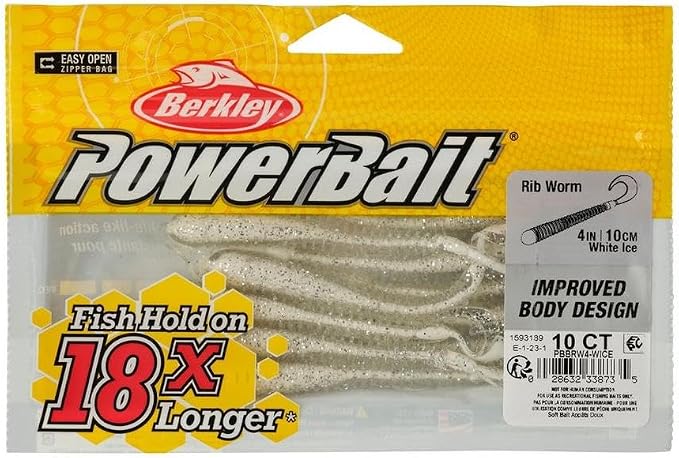 Berkley Berkley PowerBait Rib Worm