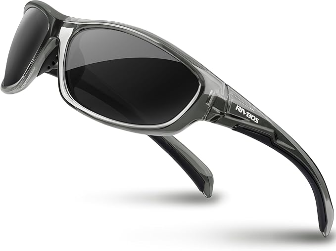 RIVBOS Polarized Sunglasses UV400 Protection for Men's and Women's Fishing, Cycling, and Outdoor Activities RB832