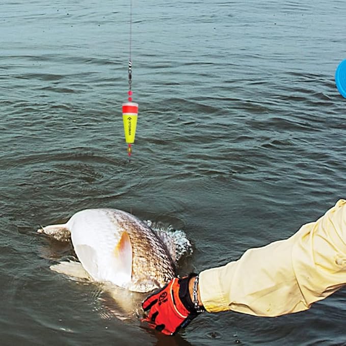 Fishing-Popping-Cork-for-Saltwater-Bobbers-Large-Floats Red Fish Popper for Carolina Rig
