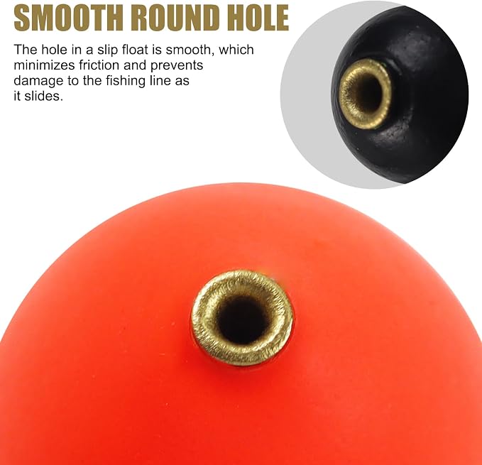 Slip Bobber Fishing Floats EVA Foam Bobbers for Pike Perch Carp Bass Fishing Bobber Float Saltwater Freshwater Floatage 0.35oz - 4.23oz