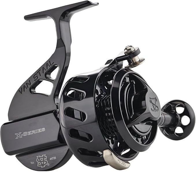 Bail-Less VS X2 Spinning Reels by Van Staal
