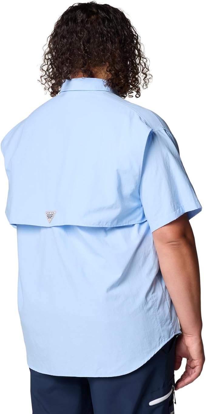 Columbia Men's PFG Bahama II Short Sleeve Fishing Shirt