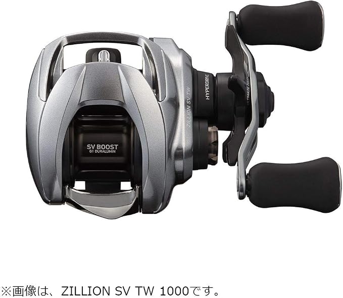 DAIWA Bait Reel 21 Zillion SV TW 1000P/1000/1000H/1000XH Right/Left Handle (2021 Model)