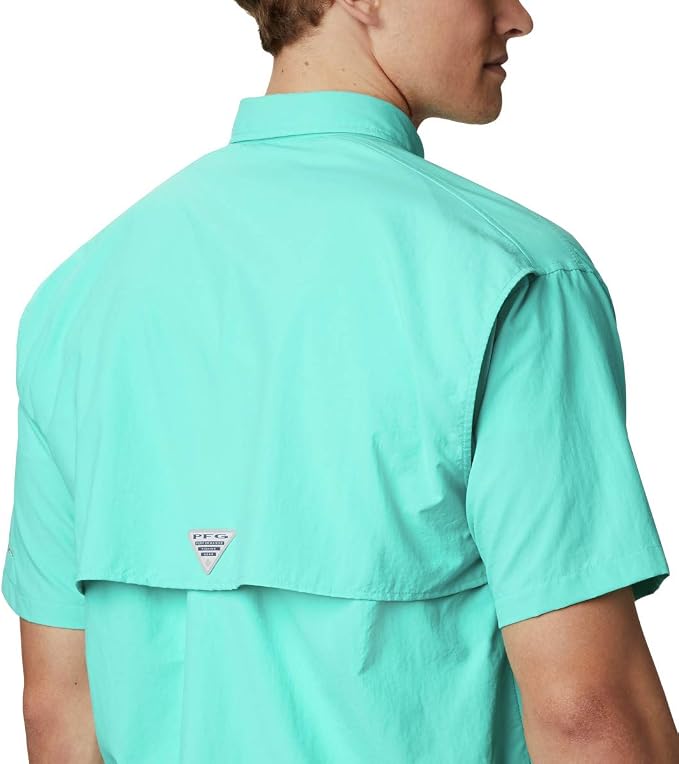 Columbia Men's PFG Bahama II Short Sleeve Fishing Shirt