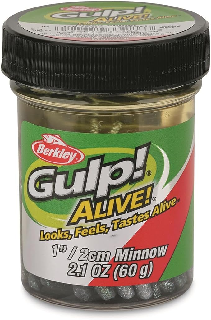 Berkley Gulp! Alive! Minnow Fishing Soft Bait