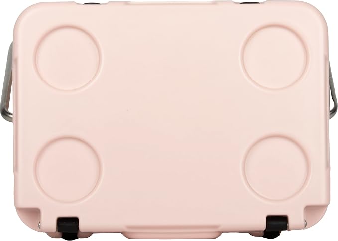 Coastland Bay Series Cooler Premium Everyday Use Insulated Rotomolded Cooler, Small Ice Chest for Tight Spaces, Soccer Games, & Tailgates