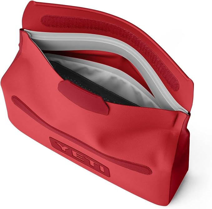 YETI Sidekick Dry 3L Gear Case, Rescue Red