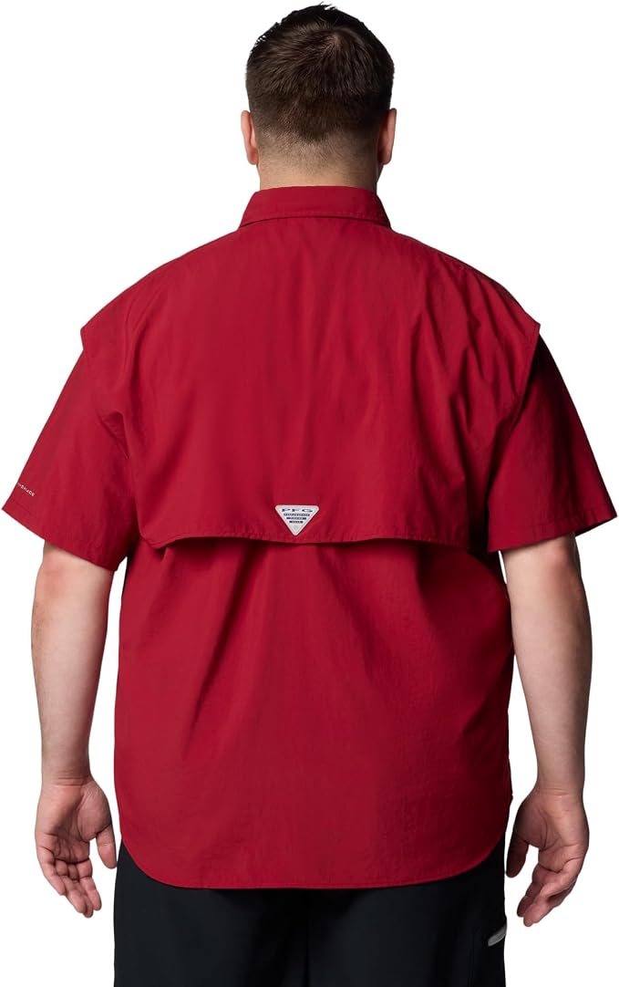Columbia Men's PFG Bahama II Short Sleeve Fishing Shirt