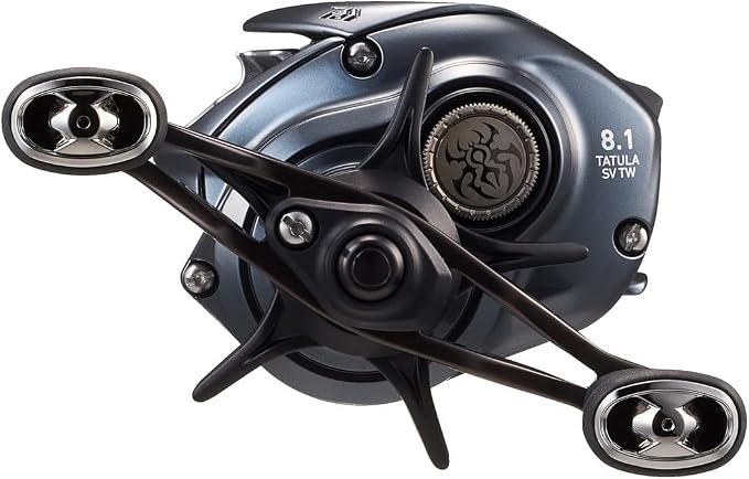 Daiwa 25TATULA Bait Reel SV TW Assorted (2024 Model)