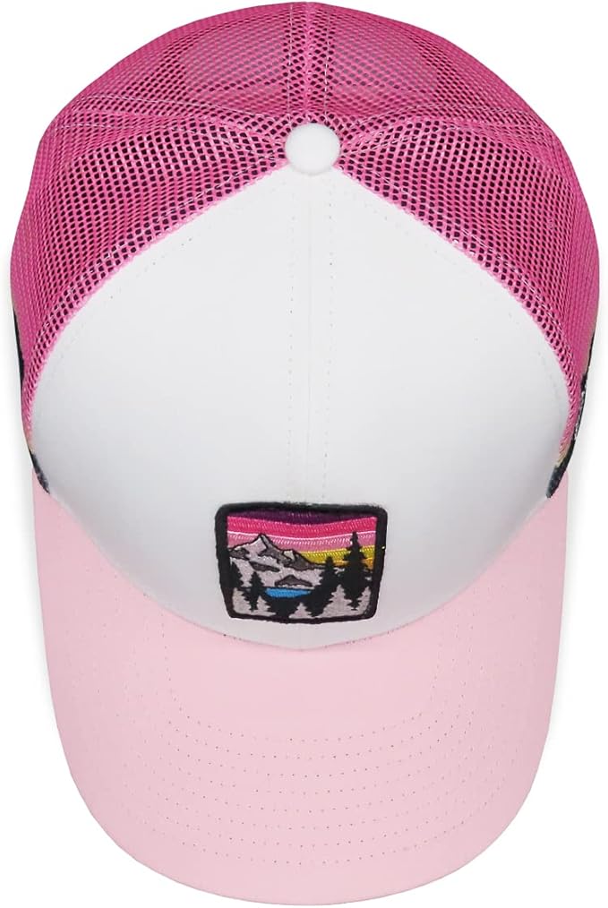 Grace Folly Beach Trucker Hats for Women- Snapback Baseball Cap for Summer