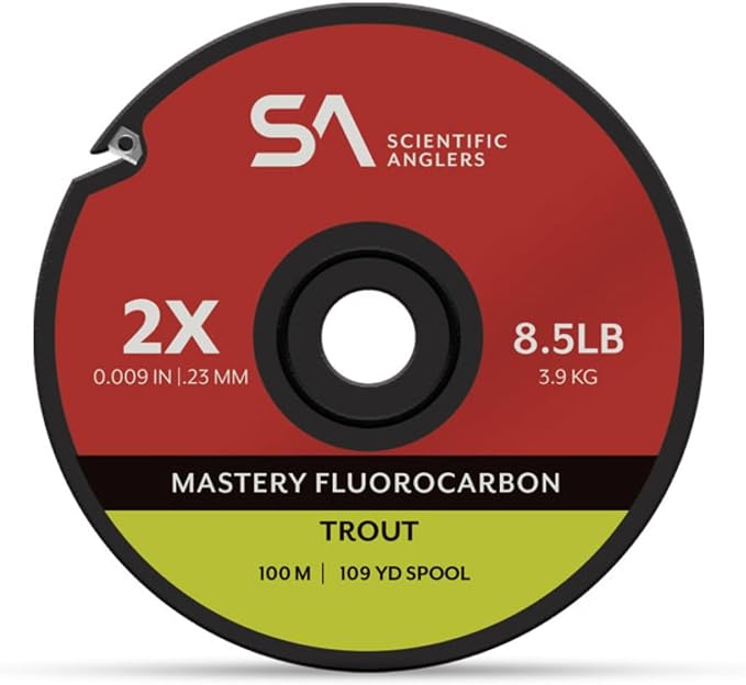 Scientific Anglers Mastery Trout Fluorocarbon Tippet