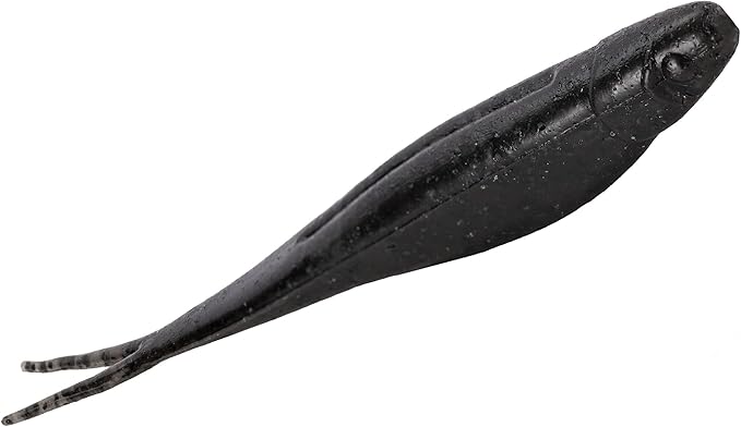 Strike King 3X Z Too Soft Jerkbait Fishing Lure, 5", Salt-Impregnated