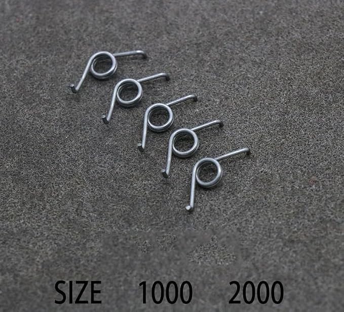 Pack of 2 Replacement Parts Fishing Reel Spring Reel Repair Parts 1000-5000 for Daiwa