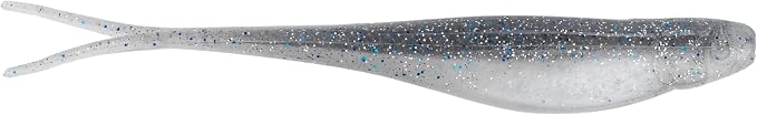 Strike King 3X Z Too Soft Jerkbait Fishing Lure, 5", Salt-Impregnated
