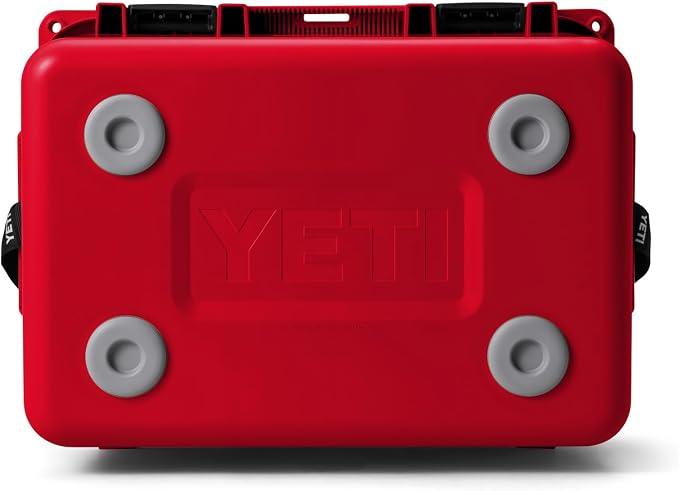 YETI LoadOut GoBox Collection, Divided Waterproof Cargo Case, Dry Box, Camera Case, Fishing Tackle Box
