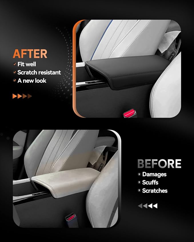 CDEFG for 2025 2026 Acura ADX Center Console Cover Armrest Box Cover for ADX Accessories Console Arm Rest Protector