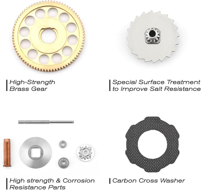 GOMEXUS Slow Pitch Jigging Reel LS20 CNC All Aircraft Grade Aluminum Body Lever Drag Conventional Reels
