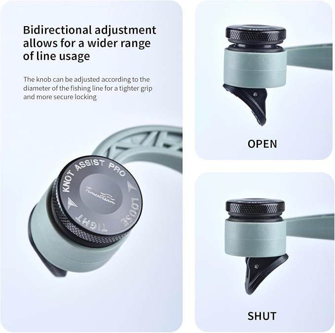 Fishing Bobbin Knotter Assist Knot Tool GT FG PR Line Wire Knotting Machine Fishing Gear