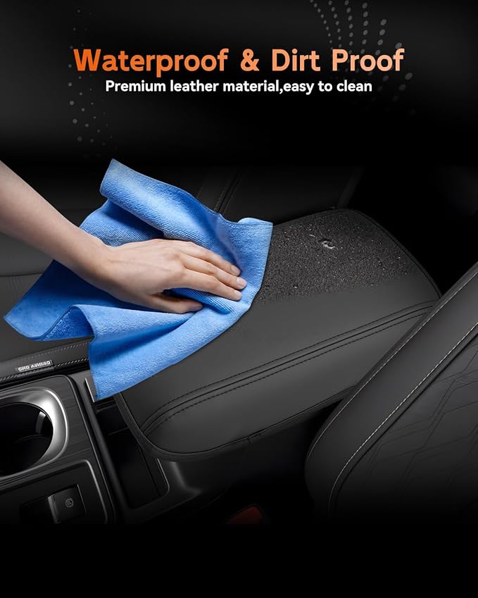 CDEFG for 2026 Subaru Outback Center Console Cover Armrest Box Cover for 2026+ Outback Accessories Console Arm Rest Protector Thickened
