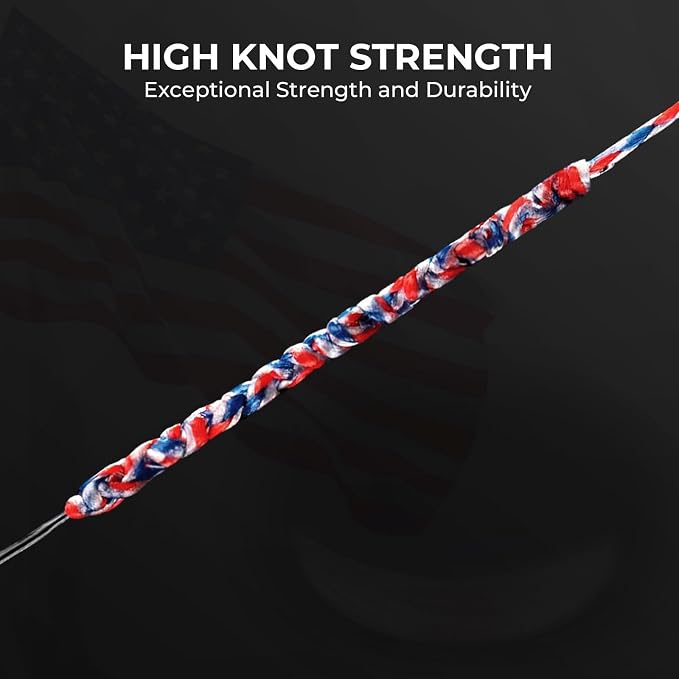 KastKing Superpower ColorShield Braided Fishing Line - Colorfast Braided Line, 100% Solution Dyed UHMWPE Fiber, Smooth & Strong Superline, Near Zero Stretch, Sensitive, High Abrasion Resistance
