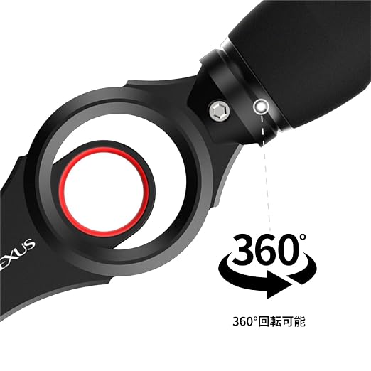 GOMEXUS Fish Lip Gripper with Scale,Max 40lbs Scale,for Safe Handling Fish,Easy Hook Removal-Ideal Fishing Gifts for Men