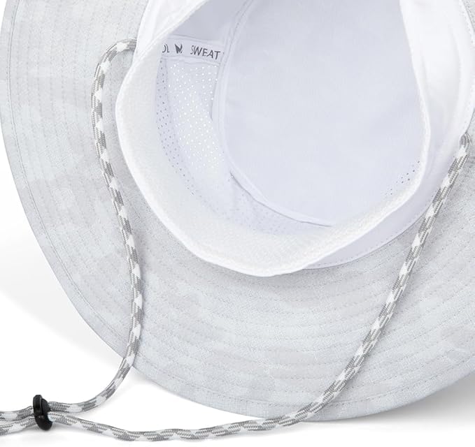 MISSION Cooling Anywhere Boonie Hat - Unisex Wide-Brim Hat for Men & Women - Cools Up to 2 Hours - UPF 50 Sun Protection