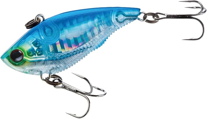 Yo-Zuri 3DB Vibe Sinking Lure, Prism Gold Black, 2-1/2-Inch