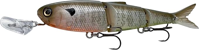 Headbanger Spitfire Topwater Fishing Lure (4-1/2" & 6-1/2") – Hybrid Wakebait & Propbait for Bass, Pike & Musky – Hard Body Swimbait with Action Lip & VMC Hooks