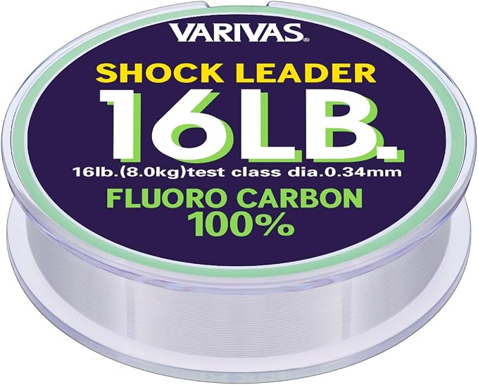 VARIVAS Shock Leader Fluorocarbon
