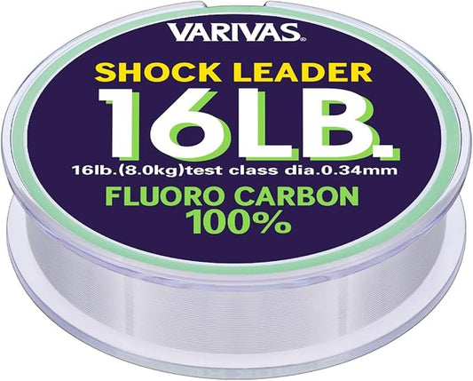 VARIVAS Shock Leader Fluorocarbon