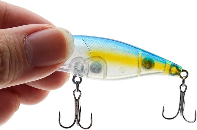 5pcs Fishing Popper Lure, Colorful 3D Eyes Topwater Lures Bass Lures Fishing Hard Baits