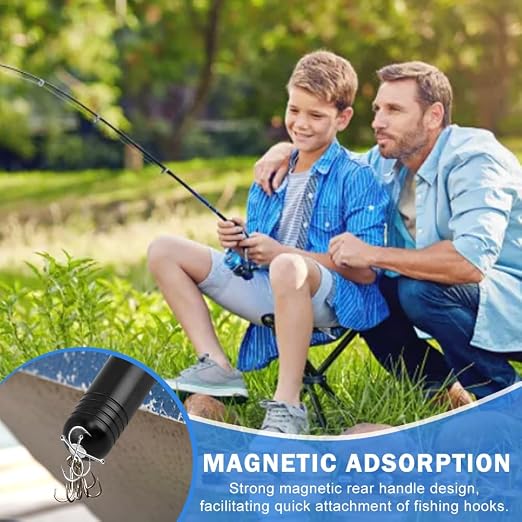 Fishing Scale,80lbs/35kg Fishing Gear with Built-in Measuring Tape,Fish Hook Remover Tool,Portable Hanging Fishings Weight Scale Luggage Scales with Hook,Fish Gifts for Men