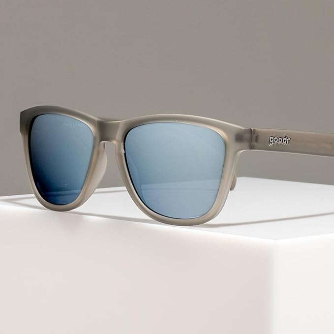 goodr Polarized Sunglasses, Medium Sized (OG), UV400 Protection, No Slip, No Bounce
