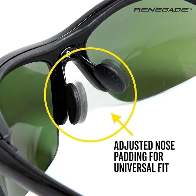 Renegade Performance Polarized Sunglasses for any Outdoor Activities