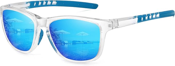 MEETSUN Polarized Sports Sunglasses for Women Men Driving Running Cycling Fishing Sun Glasses UV400 Protection