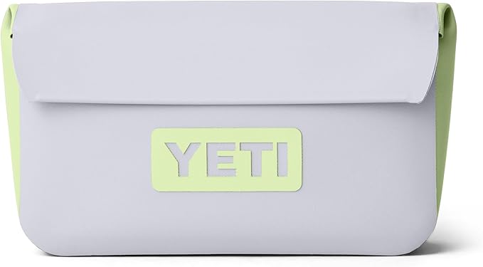 YETI Sidekick Dry 1L Gear Case, Mist/Pink/Grasshopper