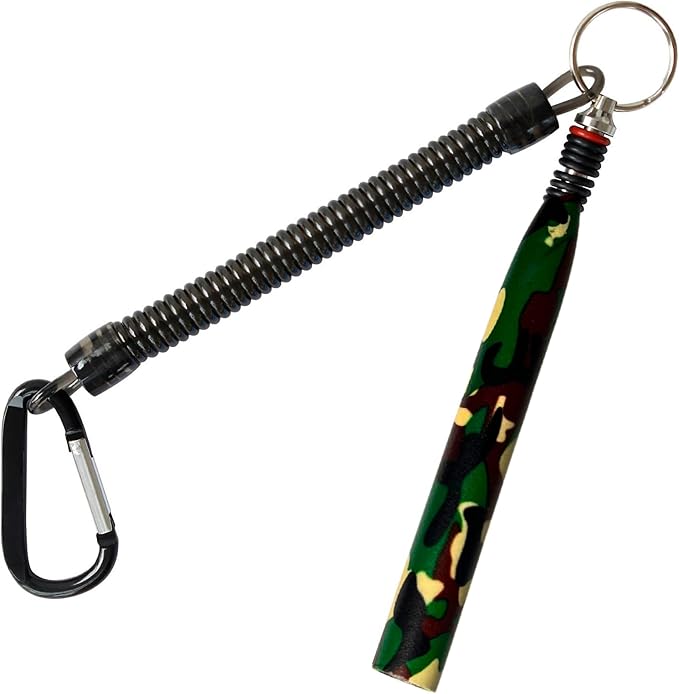 Reaction Tackle Wacky Rig Tool and O-Rings for Soft Plastic Worms, Bass Fishing Wacky Rig and Neko Rig Stick Bait Setup for Largemouth and Smallmouth