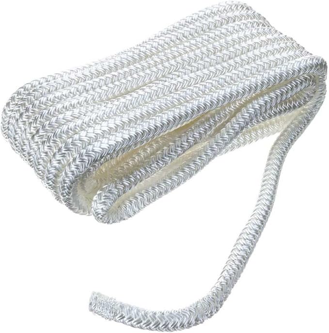 Seachoice Double-Braid Nylon Dock Line