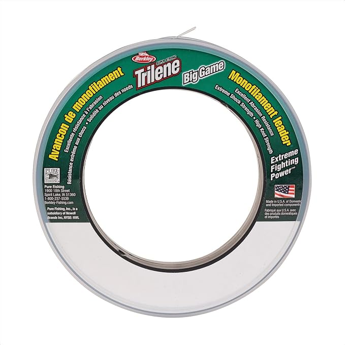 Berkley Trilene Big Game Monofilament Fishing Line