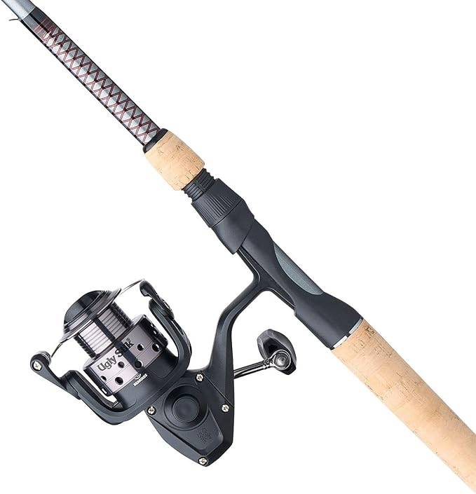 Ugly Stik Elite Spinning Reel and Fishing Rod Combo