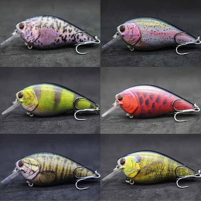 Minnow Crankbait for Bass Fishing Bass Lure Jerkbait Fishing Lures and Tackle Box