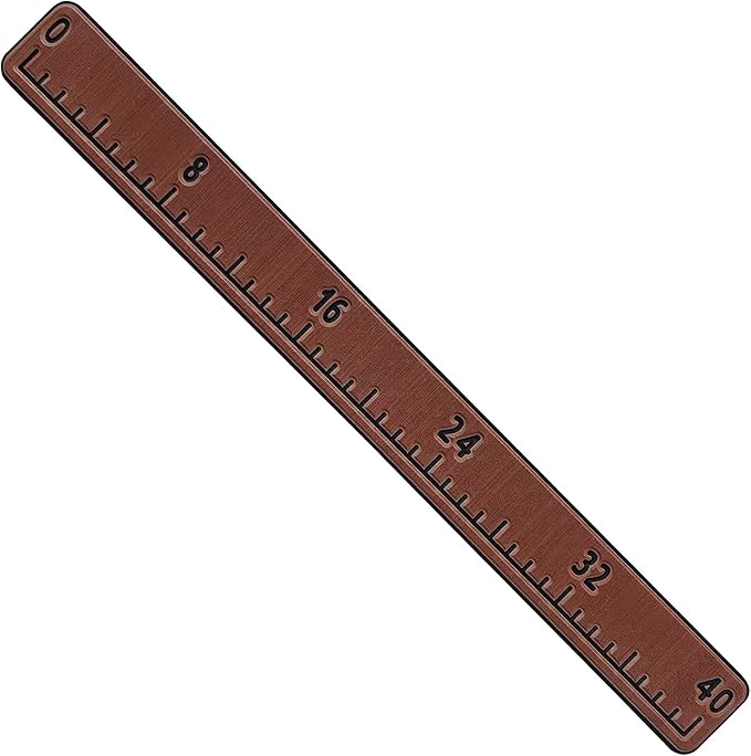 KXKZREN Foam Fish Ruler with Strong Self Adhesive Backing 32" 40" Waterproof Fishing Measuring Tool for Fishing Boats, Bass Boat, Kayak
