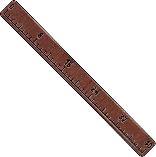 KXKZREN Foam Fish Ruler with Strong Self Adhesive Backing 32" 40" Waterproof Fishing Measuring Tool for Fishing Boats, Bass Boat, Kayak